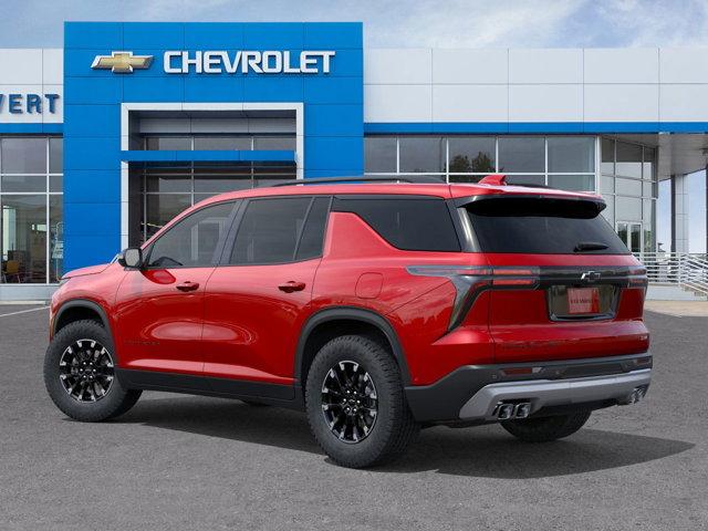 new 2025 Chevrolet Traverse car, priced at $50,790