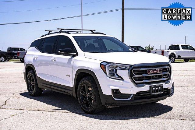 used 2022 GMC Terrain car, priced at $29,405