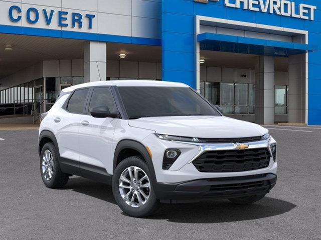 new 2025 Chevrolet TrailBlazer car, priced at $25,285