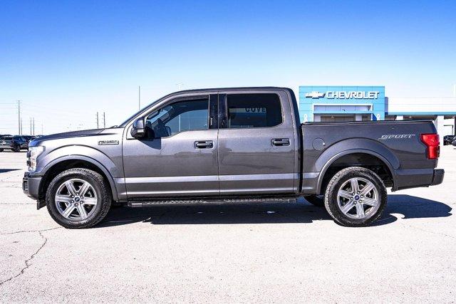 used 2018 Ford F-150 car, priced at $28,846