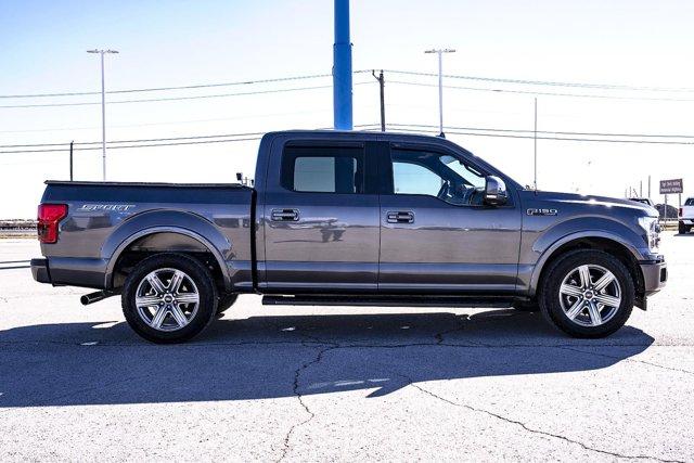 used 2018 Ford F-150 car, priced at $28,846