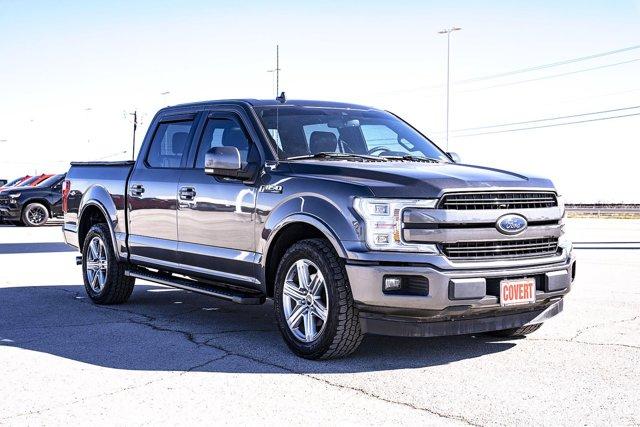 used 2018 Ford F-150 car, priced at $28,846