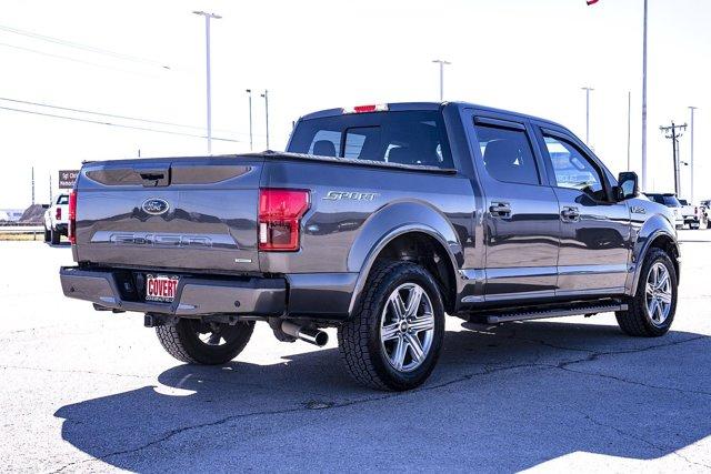 used 2018 Ford F-150 car, priced at $28,846