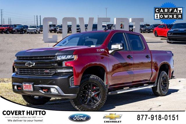 used 2020 Chevrolet Silverado 1500 car, priced at $38,916