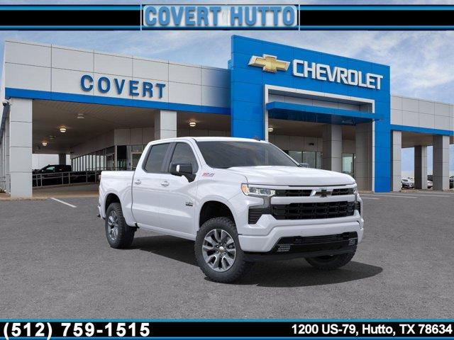 new 2025 Chevrolet Silverado 1500 car, priced at $60,045