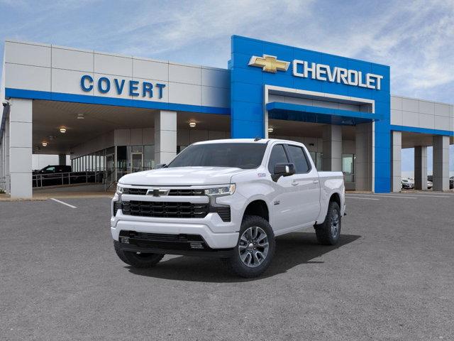 new 2025 Chevrolet Silverado 1500 car, priced at $60,045