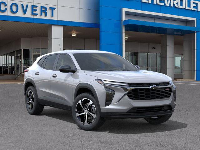 new 2025 Chevrolet Trax car, priced at $24,290