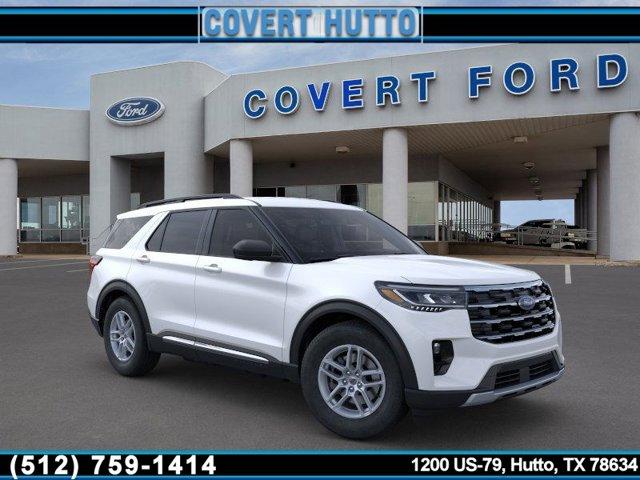 new 2025 Ford Explorer car, priced at $42,605