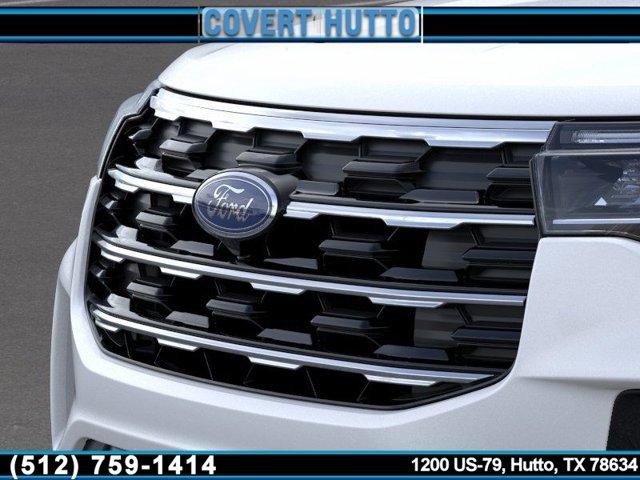 new 2025 Ford Explorer car, priced at $42,605