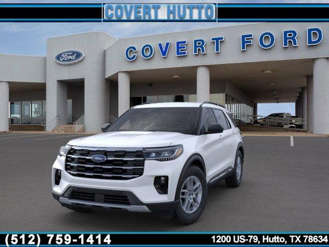 new 2025 Ford Explorer car, priced at $42,605