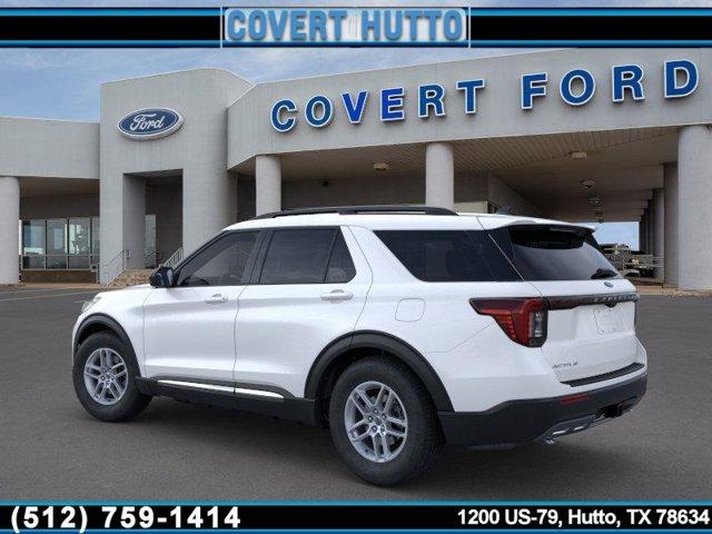 new 2025 Ford Explorer car, priced at $42,605