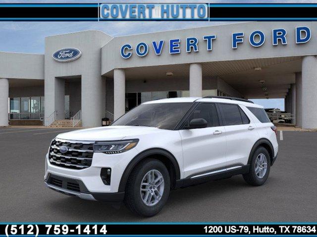 new 2025 Ford Explorer car, priced at $42,605