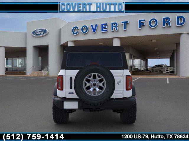 new 2024 Ford Bronco car, priced at $56,495