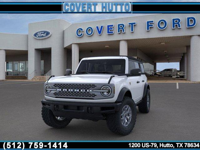 new 2024 Ford Bronco car, priced at $56,495