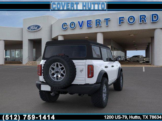 new 2024 Ford Bronco car, priced at $56,495