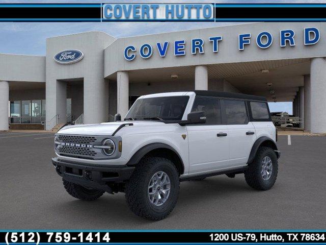 new 2024 Ford Bronco car, priced at $56,495