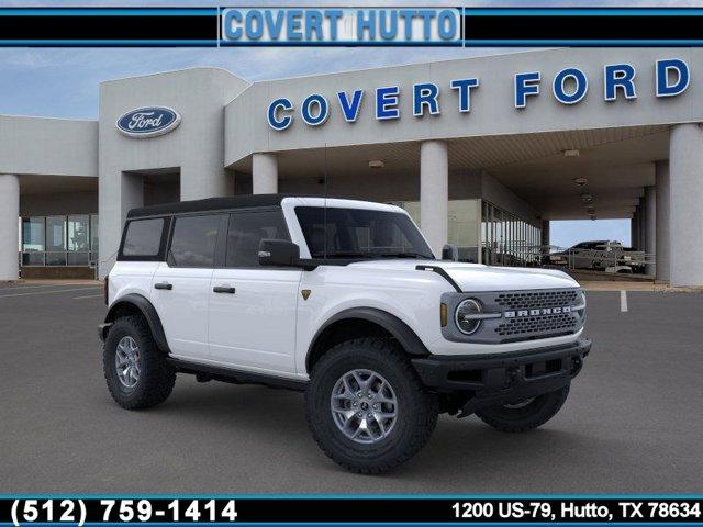 new 2024 Ford Bronco car, priced at $56,495