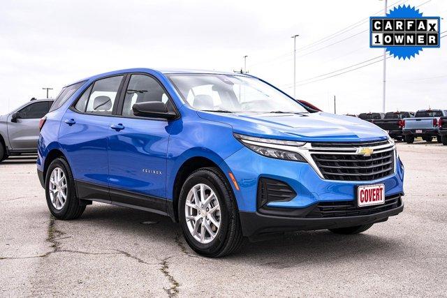 used 2024 Chevrolet Equinox car, priced at $24,928