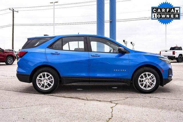 used 2024 Chevrolet Equinox car, priced at $24,928