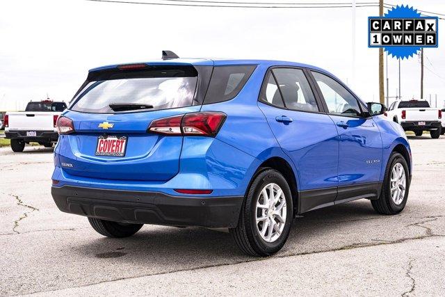 used 2024 Chevrolet Equinox car, priced at $24,928