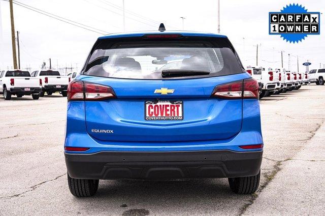 used 2024 Chevrolet Equinox car, priced at $24,928