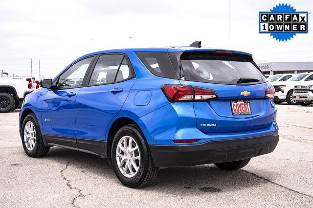 used 2024 Chevrolet Equinox car, priced at $24,928