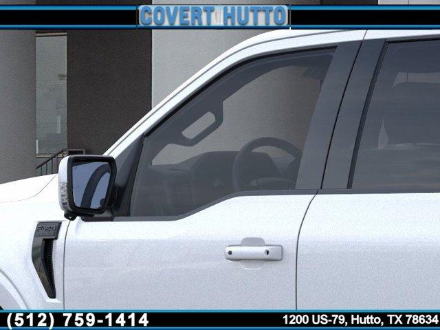 new 2025 Ford F-150 car, priced at $60,550