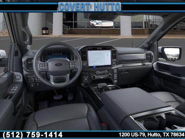 new 2025 Ford F-150 car, priced at $60,550