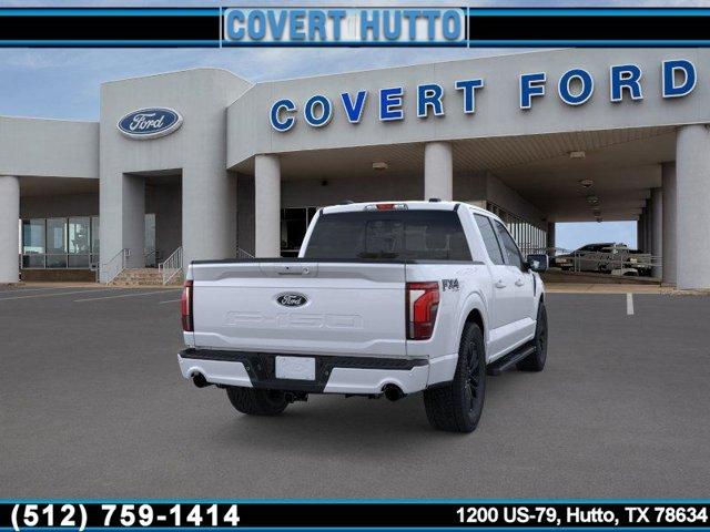 new 2025 Ford F-150 car, priced at $60,550