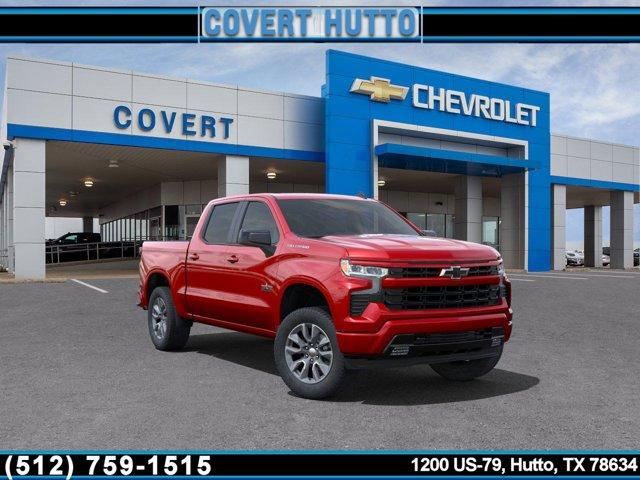 new 2024 Chevrolet Silverado 1500 car, priced at $47,985