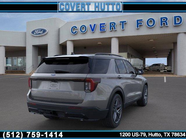 new 2025 Ford Explorer car, priced at $52,240