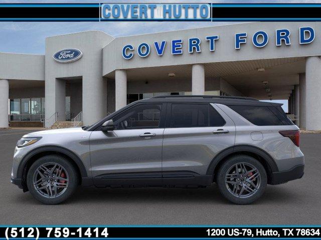 new 2025 Ford Explorer car, priced at $52,240