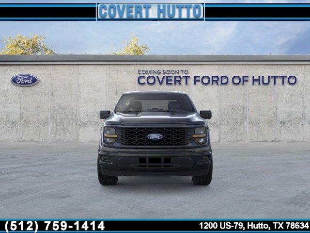 new 2025 Ford F-150 car, priced at $43,204