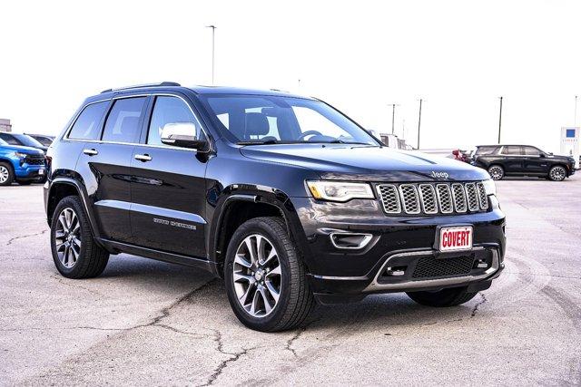 used 2017 Jeep Grand Cherokee car, priced at $17,222