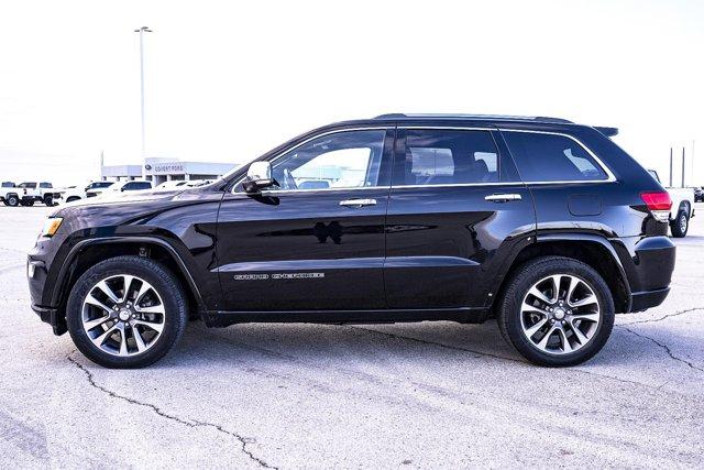 used 2017 Jeep Grand Cherokee car, priced at $17,222