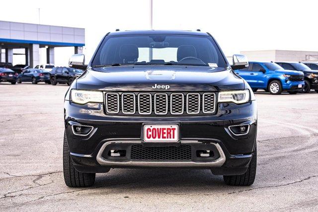 used 2017 Jeep Grand Cherokee car, priced at $17,222