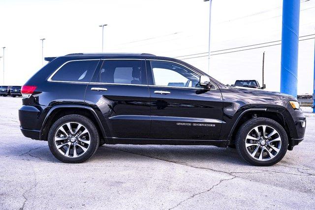 used 2017 Jeep Grand Cherokee car, priced at $17,222