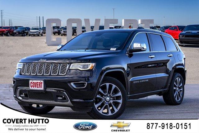 used 2017 Jeep Grand Cherokee car, priced at $17,222