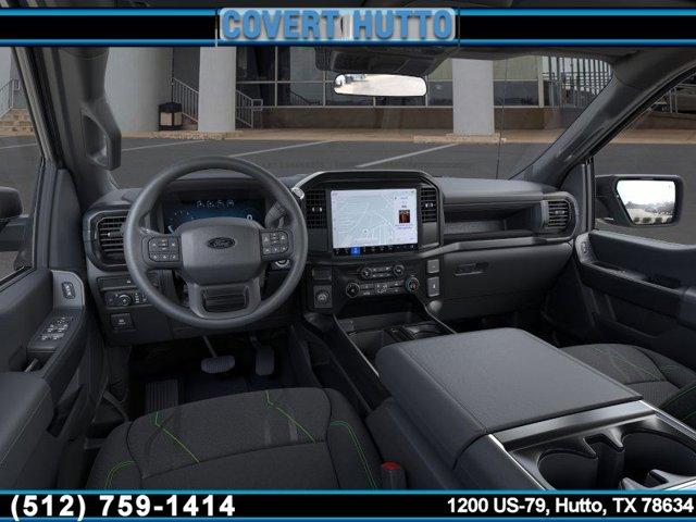 new 2025 Ford F-150 car, priced at $44,010