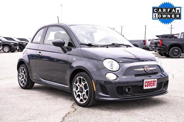 used 2018 FIAT 500 car, priced at $14,863