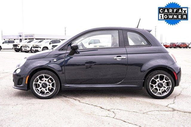 used 2018 FIAT 500 car, priced at $14,863