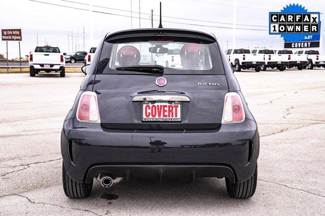 used 2018 FIAT 500 car, priced at $14,863