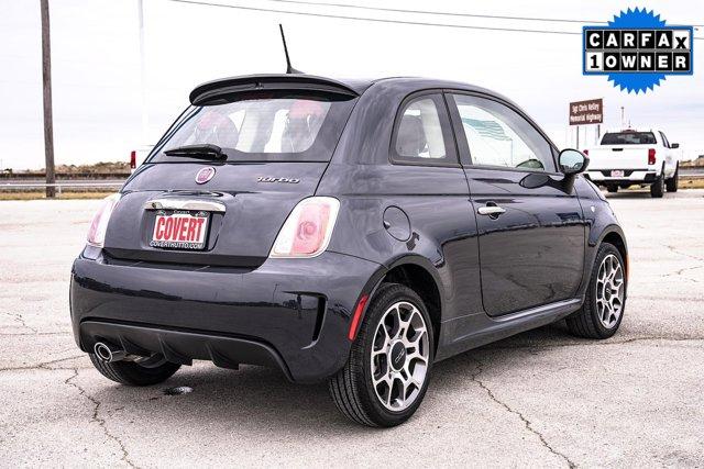 used 2018 FIAT 500 car, priced at $14,863