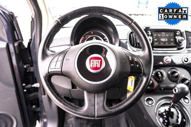 used 2018 FIAT 500 car, priced at $14,863