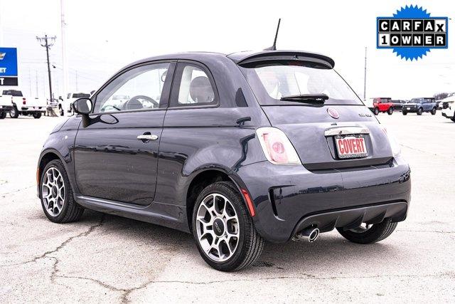 used 2018 FIAT 500 car, priced at $14,863