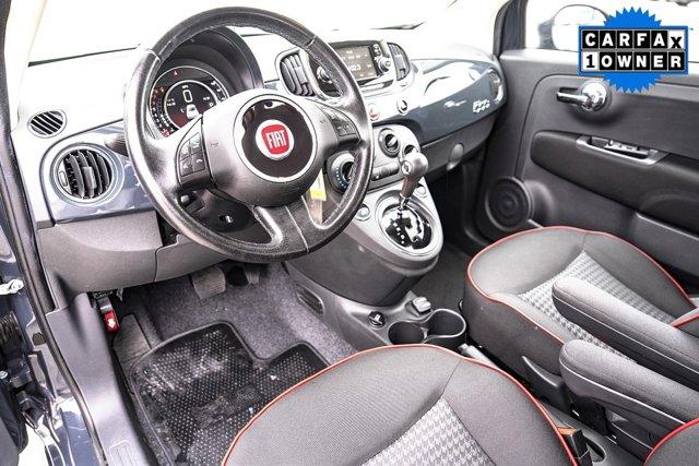 used 2018 FIAT 500 car, priced at $14,863