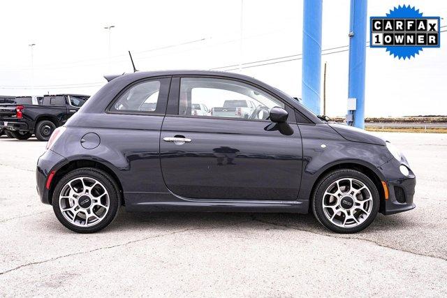 used 2018 FIAT 500 car, priced at $14,863