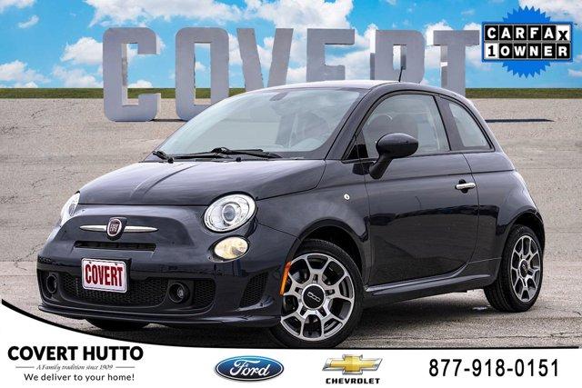 used 2018 FIAT 500 car, priced at $14,863