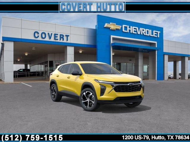 new 2025 Chevrolet Trax car, priced at $24,685