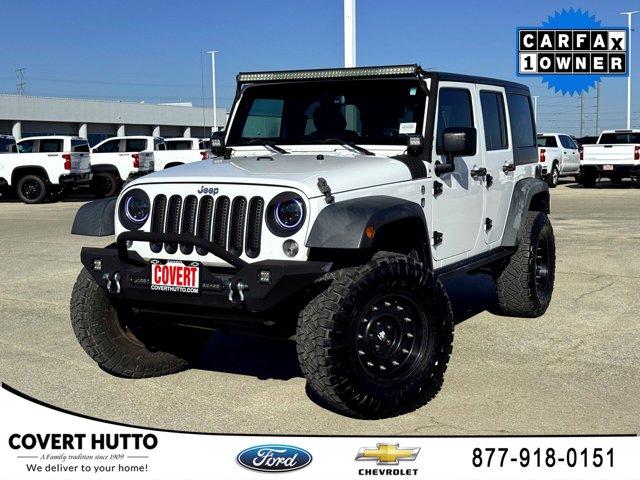 used 2015 Jeep Wrangler Unlimited car, priced at $18,903
